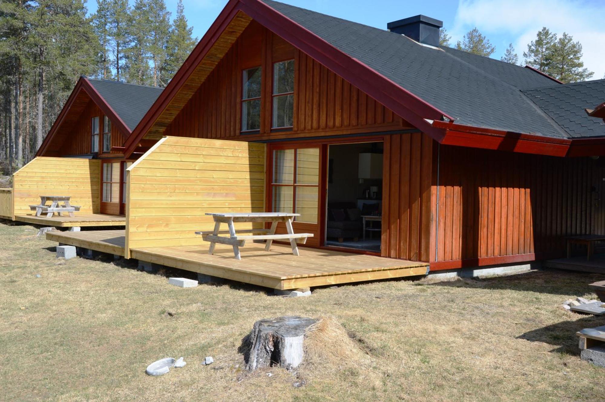 12 - Fulufjellets Nasjonalparker - Natur-, Dyre- Og Fugleopplevelser Ljørdal Exterior foto